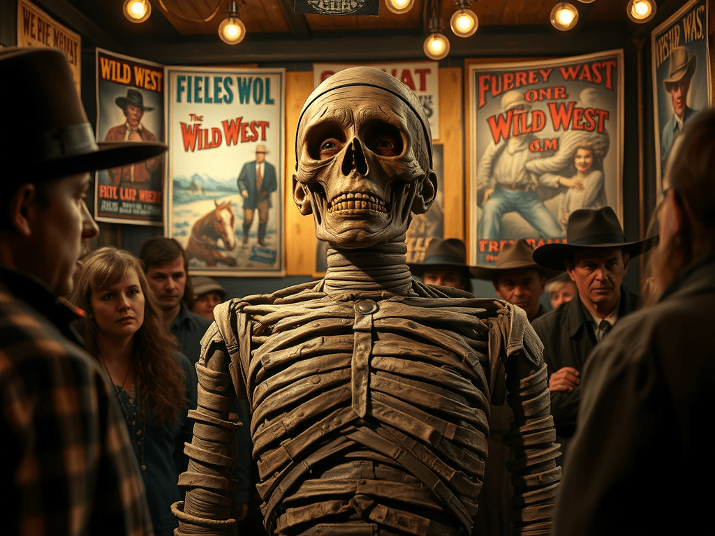 The Bizarre Life of Elmer McCurdy