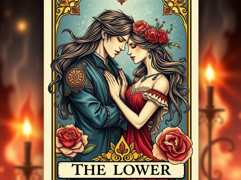 🔮 The Lovers: Writing from the Heart’s&nbsp;Crossroads